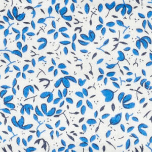 N5-3857705 White Blue Floral