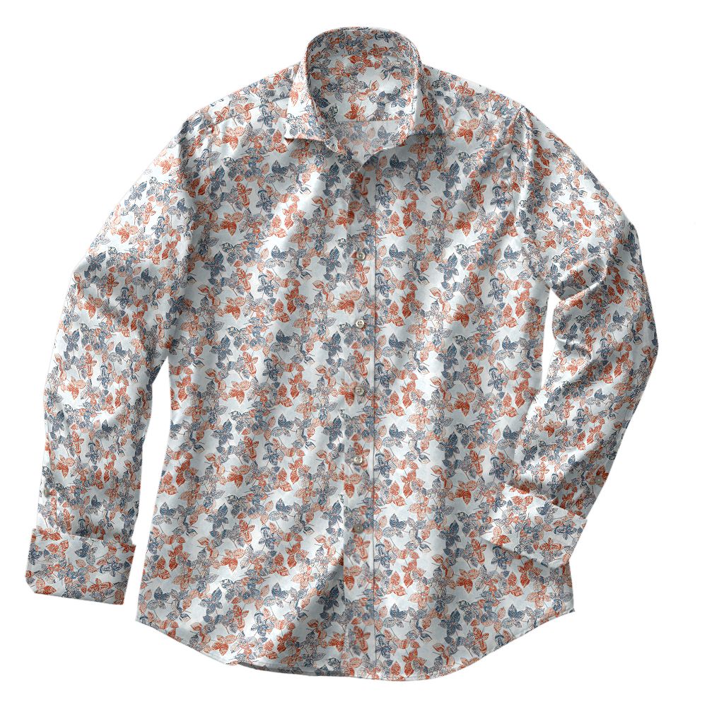 N5-3857710-CSHT N5-3857710 Rust Blue Leaf