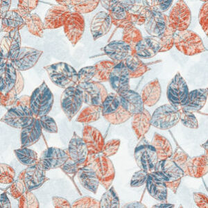 N5-3857710 Rust Blue Leaf