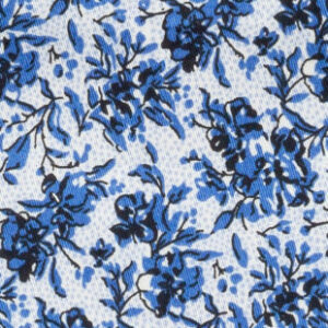N5-3857713 Blue Antique Floral
