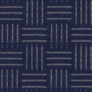 N5-3857858 Navy Grey Baket Weave
