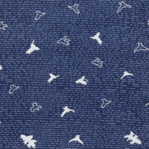 N5-3857859 Navy White Bird