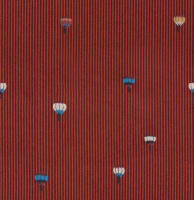 N5-3857869-SWATCH N5-3857869 Rust Corded Stripe