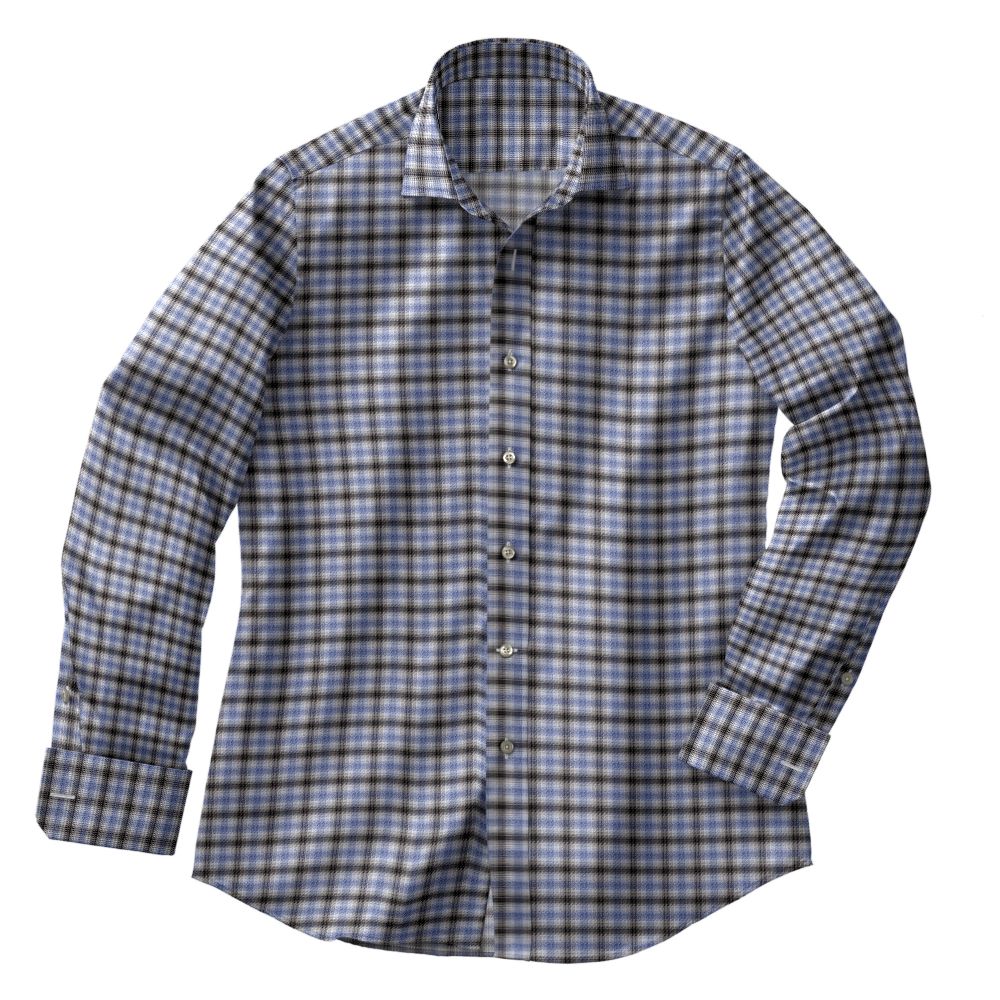 N5-3962778-CSHT N5-3962778 Blue Navy Check