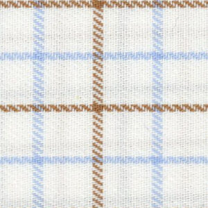 N5-3962783 Lt Blue Tan Tattersall