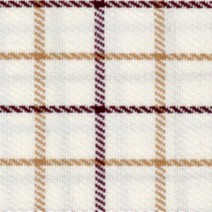 N5-3962784 Burgundy Camel Tattersall