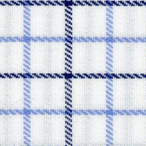N5-3962785 Blue Navy Tattersall