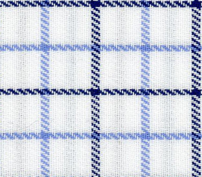N5-3962785-SWATCH N5-3962785 Blue Navy Tattersall