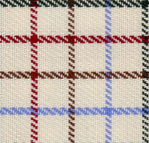 N5-3962788 Red Brown Green Tattersall