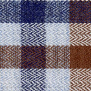 N5-3962795 Blue Brown Check