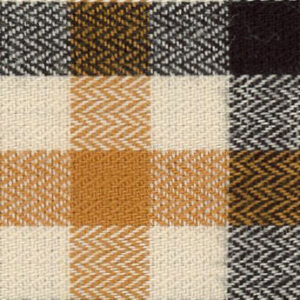 N5-3962796 Ochre Black Check