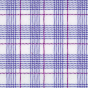 Blue Violet Plaid