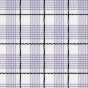 Lt Grey Black Plaid