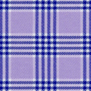 Lavender Blue Check