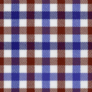 Brown Blue Check