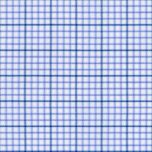 Navy Blue Graph Check