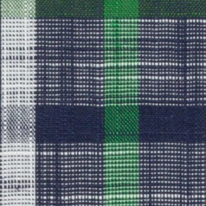 N6-3857817 Green Navy Check
