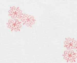 N6-3857827 Red Floral