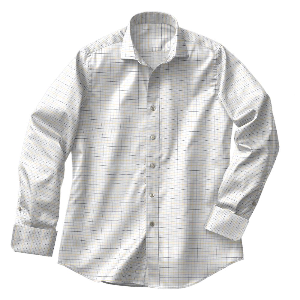N6-3858551-CSHT N6-3858551 Tan Blue Check