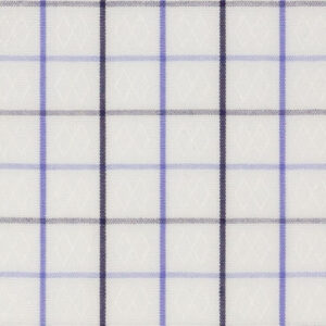 N6-3858556 Navy Violet Diamond Check