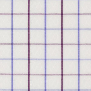 N6-3858557 Plum Violet Diamond Check
