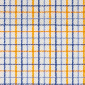 N6-3858563 Orange Blue Royal Check