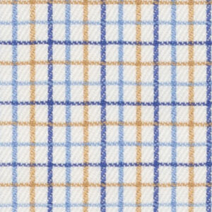 N6-3858564 Tan Blue Navy Check