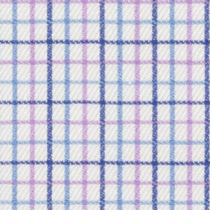 N6-3858565 Lavender Blue Navy Check