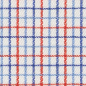 N6-3858566 Red Blue Navy Check
