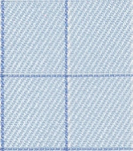 N6-3858572 Lt Blue Blue Check