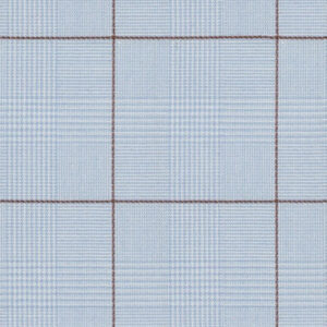 N6-3858592 Brown Lt Blue Check