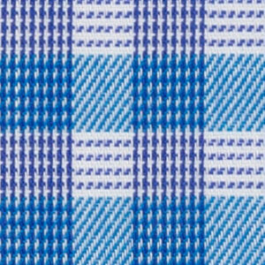 N6-3858596 Aqua Blue Check