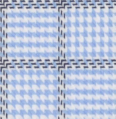 N6-3858617-SWATCH N6-3858617 Lt Blue Navy Check