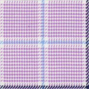 N6-3858622 Blue Navy Violet Check