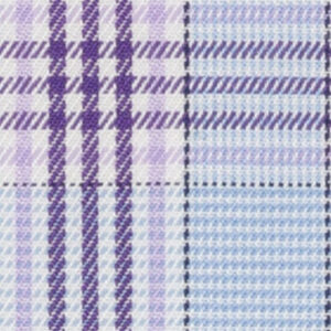 N6-3858631 Purple Lavender Lt BLueCheck