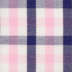 N6-3858640 Pink Navy Check
