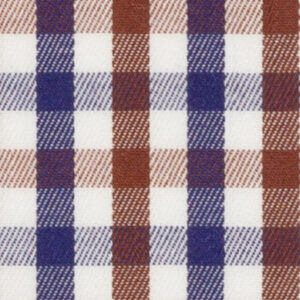 N6-3858641 Brown Navy Check
