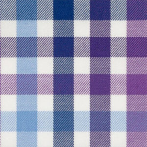 N6-3858646 Lt Blue Violet Purple Check