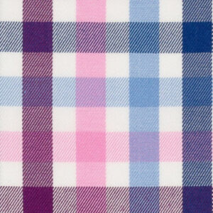 N6-3858647 Pink Navy Maroon Check