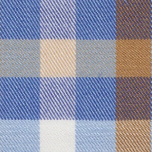 N6-3858651 Brown Blue Check