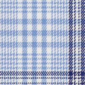 N6-3858657 Lt Blue Navy Plaid