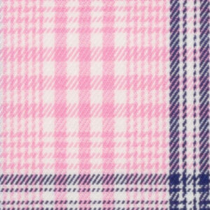 N6-3858658 Pink Navy Plaid