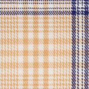 N6-3858660 Tan Navy Plaid
