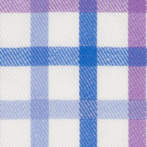 N6-3858663 Violet Royal Blue Check