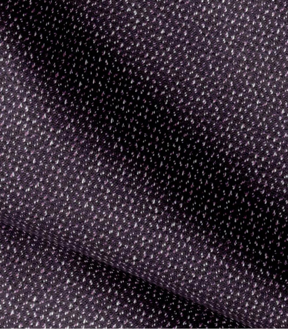 Plum Textured Custom Suit