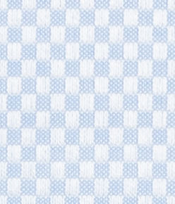 TR-3756357 Blue Basket Weave