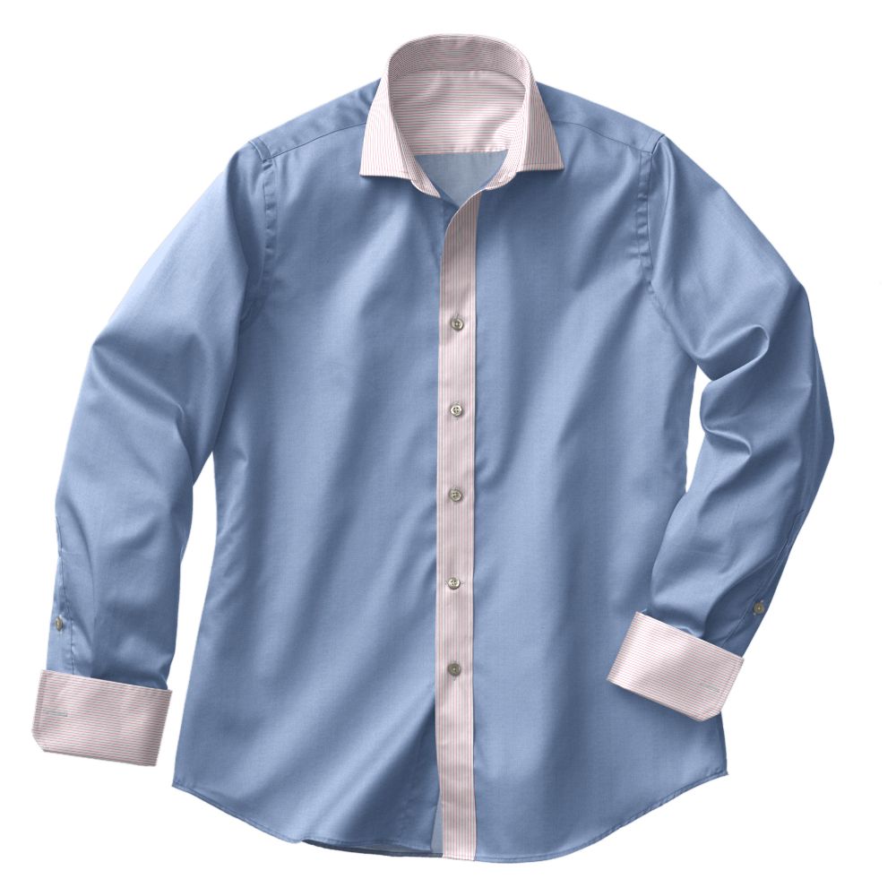 TR-3756503-CSHT TR-3756503 Pink Pinstripe