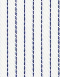 TR-3756508 Navy Pinstripe Twill