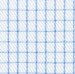 TR-3756525 Blue Graph Check Twill