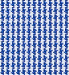 TR-3756538 Blue Houndstooth Check